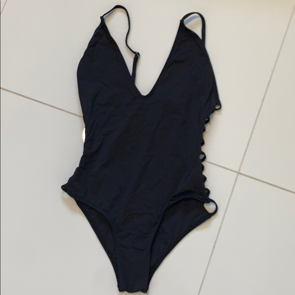 One piece swimsuit